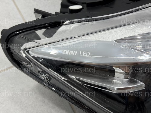 Фара правая Full LED BLACK для BMW 3 series F30 F31 2015-2018 БЕЗ БЛОКОВ