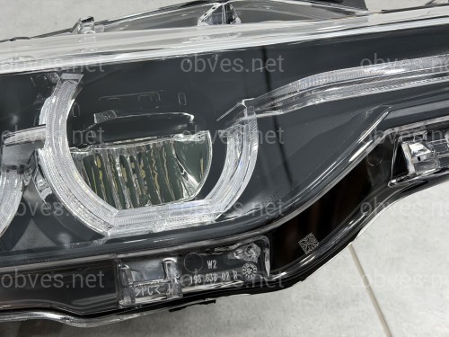 Фара правая Full LED BLACK для BMW 3 series F30 F31 2015-2018 БЕЗ БЛОКОВ