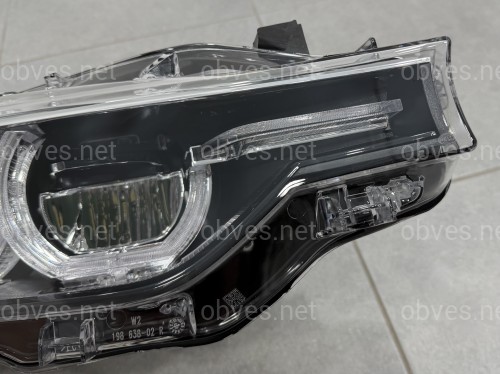 Фара правая Full LED BLACK для BMW 3 series F30 F31 2015-2018 БЕЗ БЛОКОВ