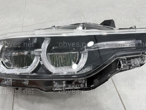 Фара правая Full LED BLACK для BMW 3 series F30 F31 2015-2018 БЕЗ БЛОКОВ
