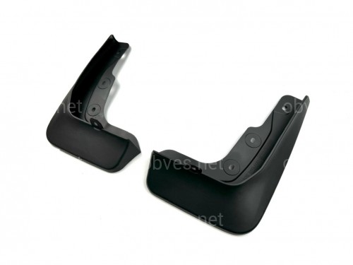 Брызговики задние BMW X1 U11 2022+ комплект 2 шт. Брызговики задние BMW X1 U11 2022+ комплект 2 шт.