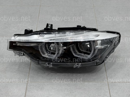 Фара левая Full LED BLACK для BMW 3 series F30 F31 2015-2018 БЕЗ БЛОКОВ