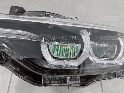 Фара левая Full LED BLACK для BMW 3 series F30 F31 2015-2018 БЕЗ БЛОКОВ