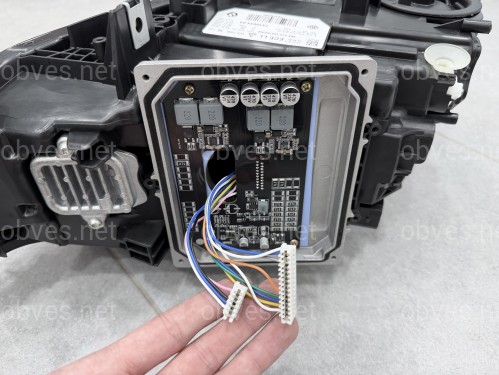 Фары FULL LED LCI для BMW 3 series F30 F31 2012-2018 КСЕНОН В ЛЕД ПОД БЛОК