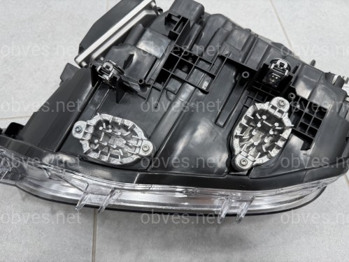 Фары FULL LED LCI для BMW 3 series F30 F31 2012-2018 ГАЛОГЕН В ЛЕД