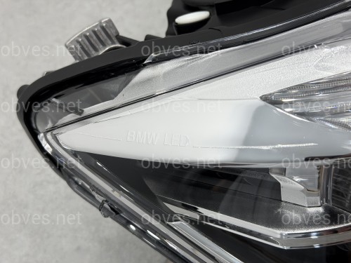 Фары FULL LED LCI для BMW 3 series F30 F31 2012-2018 ГАЛОГЕН В ЛЕД