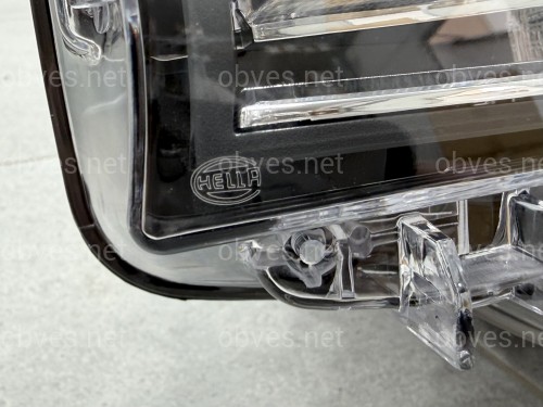 Фары FULL LED LCI для BMW 3 series F30 F31 2012-2018 ГАЛОГЕН В ЛЕД
