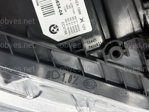 Фары FULL LED LCI для BMW 3 series F30 F31 2012-2018 ГАЛОГЕН В ЛЕД