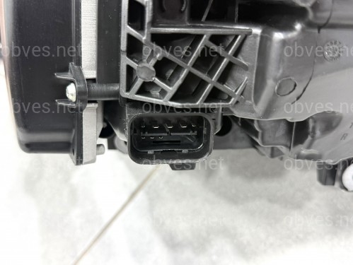Фары FULL LED LCI для BMW 3 series F30 F31 2012-2018 КСЕНОН В ЛЕД ПОД БЛОК