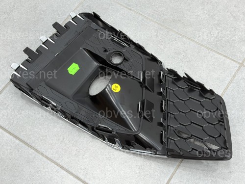 Решетка бампера ЛЕВАЯ S-Line 8W6807681T3Q7 для Audi A5 B9 2020-2025