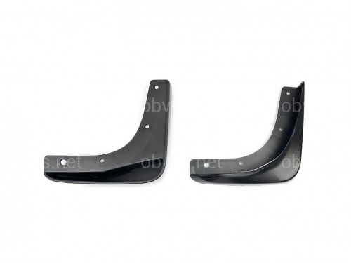Передние брызговики для Chrysler 300C 2004–2010+ комплект 2 шт