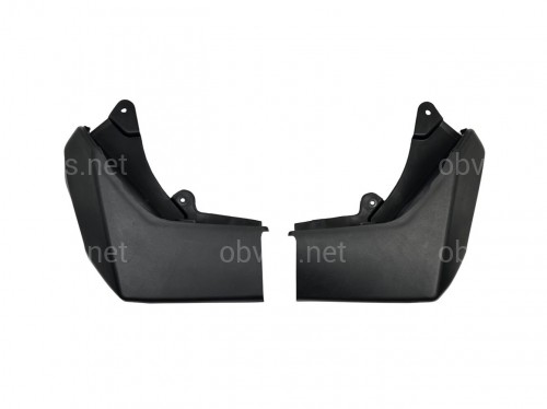 Брызговики передние для Land Rover Discovery 3 2004–2008, комплект 2 шт