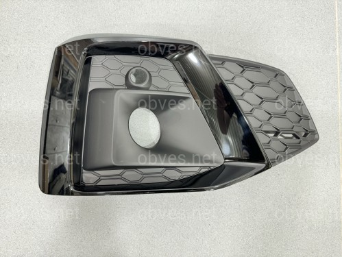 Решетка бампера ПРАВАЯ S-Line Black 8W6807682TT94 для Audi A5 B9 2020-2025 Решетка бампера ПРАВАЯ S-Line Black 8W6807682TT94 для Audi A5 B9 2020-2025