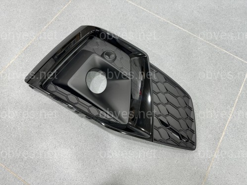 Решетка бампера ПРАВАЯ S-Line Black 8W6807682TT94 для Audi A5 B9 2020-2025 Решетка бампера ПРАВАЯ S-Line Black 8W6807682TT94 для Audi A5 B9 2020-2025