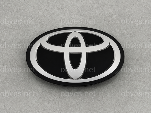 Эмблема под стеклом Toyota Land Cruiser 200 2015-2022 / Prado 150 2018+ Эмблема под стеклом Toyota Land Cruiser 200 2015-2022 / Prado 150 2018+