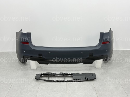 Бампер задний M paket для BMW X3 F25 2014-2017 Бампер задний M paket для BMW X3 F25 2014-2017