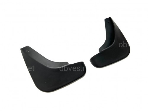 Брызговики задние Mazda 3 2003-2008 комплект 2 шт.