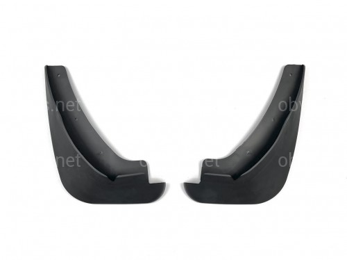Брызговики передние для Mazda 3 седан 2009–2013, комплект 2 шт