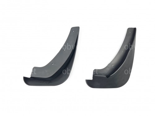 Брызговики передние для Mazda 3 седан 2009–2013, комплект 2 шт