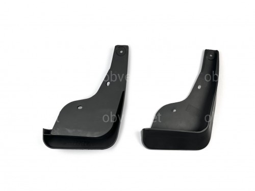 Брызговики передние для Mazda 3 Sport 2009–2013, комплект 2 шт