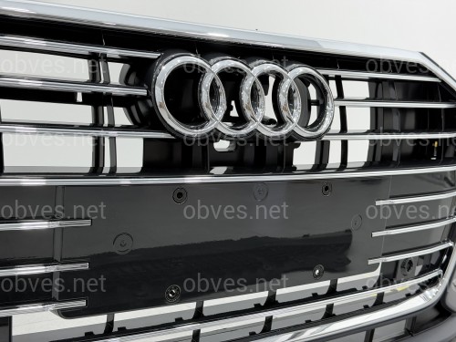 Бампер передний в сборе S-Line CHROME для Audi A6 C8 2018+ Бампер передний в сборе S-Line CHROME для Audi A6 C8 2018+