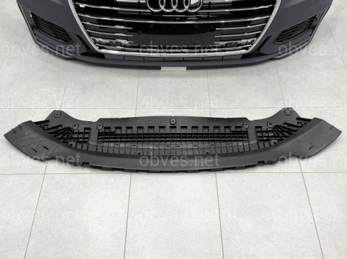 Бампер передний в сборе S-Line CHROME для Audi A6 C8 2018+ Бампер передний в сборе S-Line CHROME для Audi A6 C8 2018+