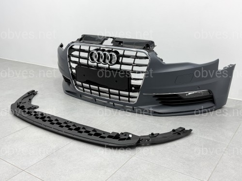Бампер передний в сборе для Audi A3 СЕДАН 2014-2017 Бампер передний в сборе для Audi A3 СЕДАН 2014-2017