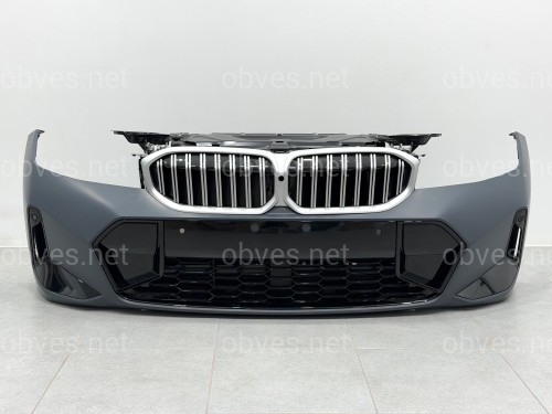 Ноускат морда в сборе M paket BMW 3 series G20 G21 LCI 2022- 2.0 500W Ноускат морда в сборе M paket BMW 3 series G20 G21 LCI 2022- 2.0 500W
