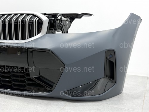 Ноускат морда в сборе M paket BMW 3 series G20 G21 LCI 2022- 2.0 500W Ноускат морда в сборе M paket BMW 3 series G20 G21 LCI 2022- 2.0 500W