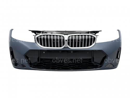 Ноускат морда в сборе M paket BMW 3 series G20 G21 LCI 2022- 2.0 500W Ноускат морда в сборе M paket BMW 3 series G20 G21 LCI 2022- 2.0 500W