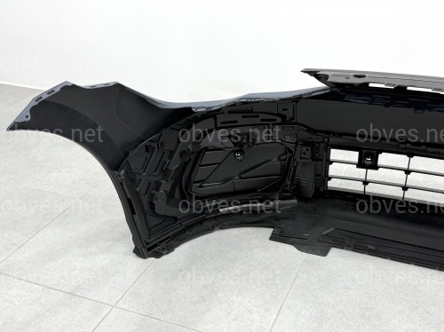 Передний бампер R LINE Volkswagen Golf 8 2021- Передний бампер R LINE Volkswagen Golf 8 2021-