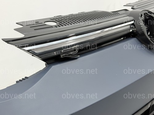 Передний бампер R LINE Volkswagen Golf 8 2021- Передний бампер R LINE Volkswagen Golf 8 2021-