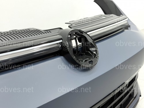 Передний бампер R LINE Volkswagen Golf 8 2021- Передний бампер R LINE Volkswagen Golf 8 2021-
