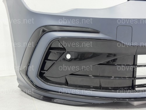 Передний бампер R LINE Volkswagen Golf 8 2021- Передний бампер R LINE Volkswagen Golf 8 2021-