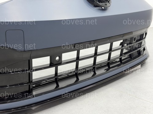 Передний бампер R LINE Volkswagen Golf 8 2021- Передний бампер R LINE Volkswagen Golf 8 2021-