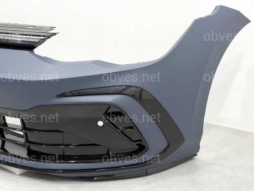 Передний бампер R LINE Volkswagen Golf 8 2021- Передний бампер R LINE Volkswagen Golf 8 2021-