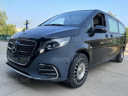 Бампер передний AMG CHROME 2024+ Mercedes V Class Vito Metris W447 2014- Бампер передний AMG CHROME 2024+ Mercedes V Class Vito Metris W447 2014-
