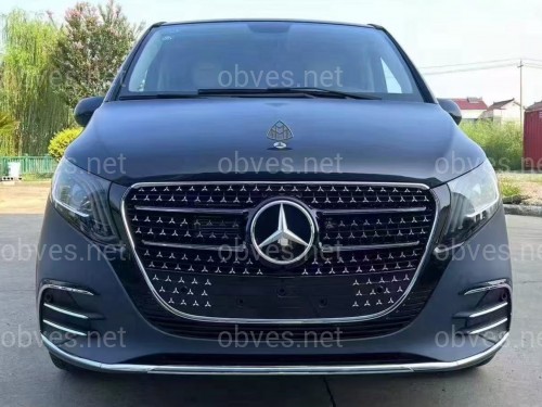 Бампер передний AMG CHROME 2024+ Mercedes V Class Vito Metris W447 2014- Бампер передний AMG CHROME 2024+ Mercedes V Class Vito Metris W447 2014-