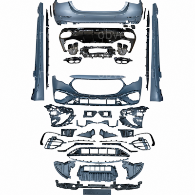 Комплект обвеса E53 AMG для Mercedes E-class W214 2024- Комплект обвеса E53 AMG для Mercedes E-class W214 2024-