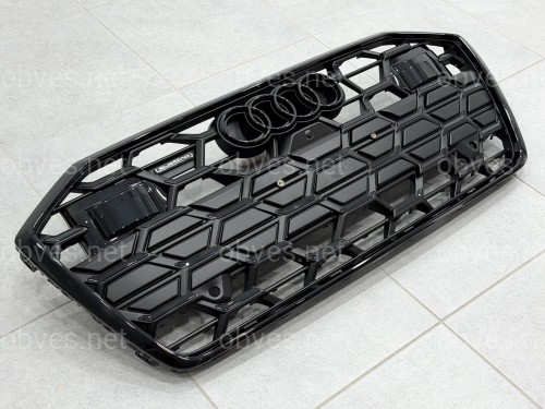 Решетка бампера S-line 2022+ BLACK 4K0853651T 3FZ для Audi A6 C8 2018+ Решетка бампера S-line 2022+ BLACK 4K0853651T 3FZ для Audi A6 C8 2018+