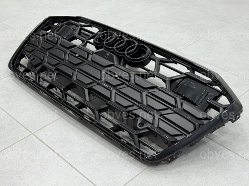 Решетка бампера S-line 2022+ BLACK 4K0853651T 3FZ для Audi A6 C8 2018+ Решетка бампера S-line 2022+ BLACK 4K0853651T 3FZ для Audi A6 C8 2018+