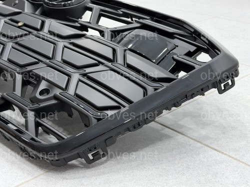 Решетка бампера S-line 2022+ BLACK 4K0853651T 3FZ для Audi A6 C8 2018+ Решетка бампера S-line 2022+ BLACK 4K0853651T 3FZ для Audi A6 C8 2018+