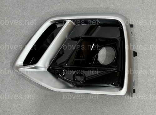 Решетка бампера ЛЕВАЯ S-Line 80D807679Q 3Q7 для AUDI Q5 2020-2024 Решетка бампера ЛЕВАЯ S-Line 80D807679Q 3Q7 для AUDI Q5 2020-2024