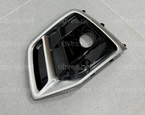 Решетка бампера ЛЕВАЯ S-Line 80D807679Q 3Q7 для AUDI Q5 2020-2024 Решетка бампера ЛЕВАЯ S-Line 80D807679Q 3Q7 для AUDI Q5 2020-2024