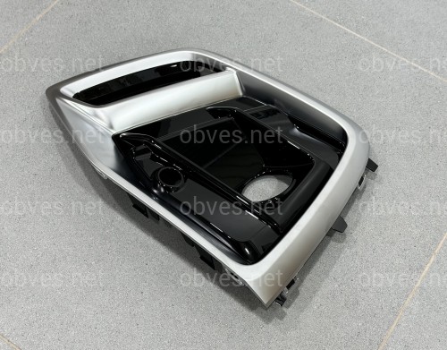 Решетка бампера ЛЕВАЯ S-Line 80D807679Q 3Q7 для AUDI Q5 2020-2024 Решетка бампера ЛЕВАЯ S-Line 80D807679Q 3Q7 для AUDI Q5 2020-2024