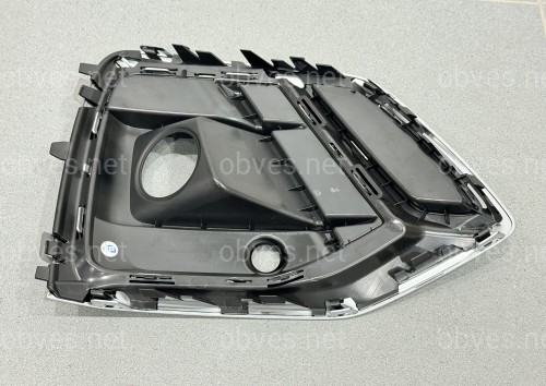 Решетка бампера ЛЕВАЯ S-Line 80D807679Q 3Q7 для AUDI Q5 2020-2024 Решетка бампера ЛЕВАЯ S-Line 80D807679Q 3Q7 для AUDI Q5 2020-2024