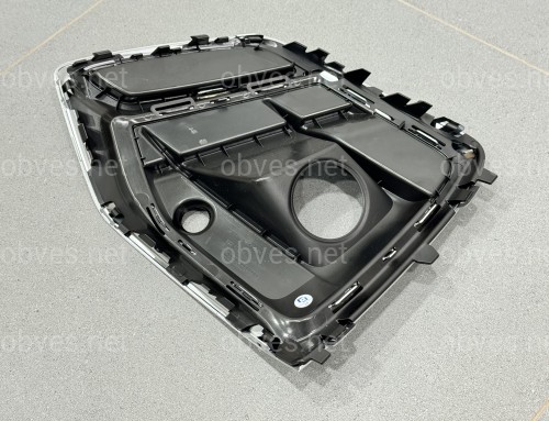 Решетка бампера ПРАВАЯ S-Line 80D807680Q 3Q7 для AUDI Q5 2020-2024 Решетка бампера ПРАВАЯ S-Line 80D807680Q 3Q7 для AUDI Q5 2020-2024