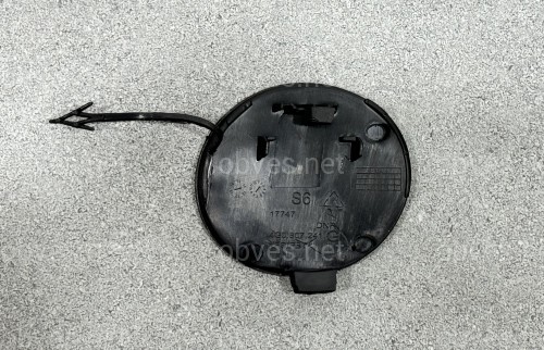 Заглушка крюка переднего бампера 4G0 807 241 S-line для AUDI A6C7 2011- Заглушка крюка переднего бампера 4G0 807 241 S-line для AUDI A6C7 2011-