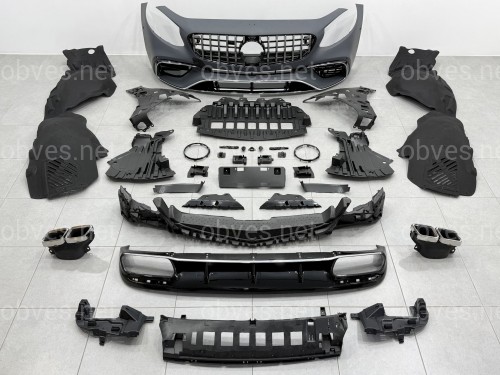 Комплект обвеса S63 AMG Mercedes S-class C217 Coupe 2014-2020 Комплект обвеса S63 AMG Mercedes S-class C217 Coupe 2014-2020