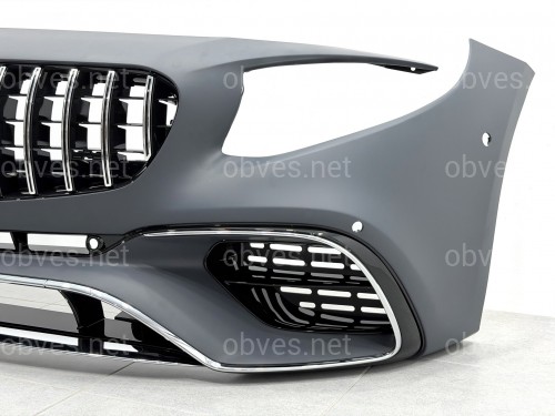 Комплект обвеса S63 AMG Mercedes S-class C217 Coupe 2014-2020 Комплект обвеса S63 AMG Mercedes S-class C217 Coupe 2014-2020